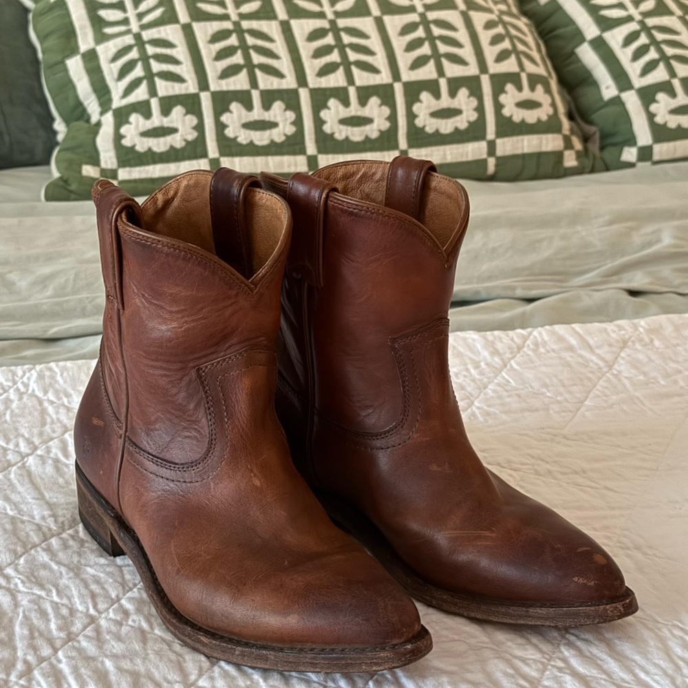 Frye Billy Leather Boots